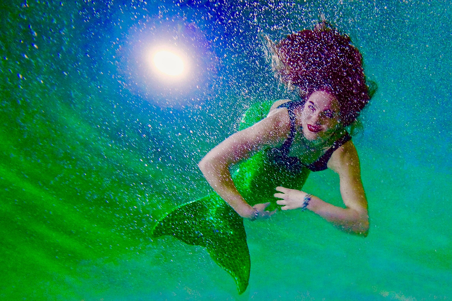 Mermaiding am SHG (Foto: Bruce Christianson, Unsplash)