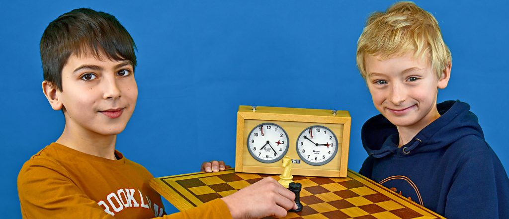 Schach-AG am SHG