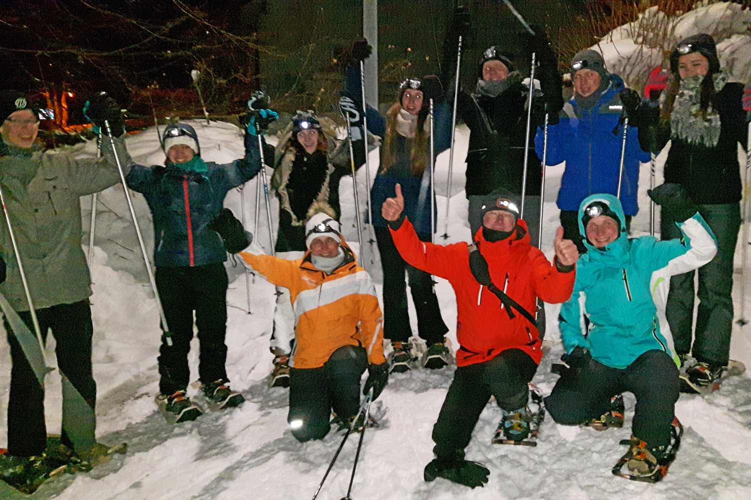 Am Ende eines erfolgreichen Tages Am Ende eines erfolgreichen Tages