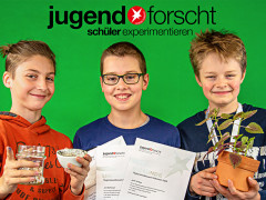 Jugend forscht 2020 – das SHG war dabei! Jugend forscht 2020 – das SHG war dabei!