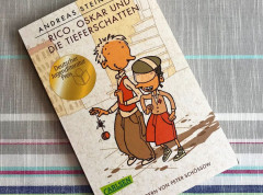 Rico, Oskar und die Tieferschatten, Andreas Steinhöfel