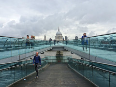 Millenium Bridge, London