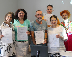 Herr Allnoch und seine Erasmus+-KollegInnen (2019/2020, Limassol/Zypern) Herr Allnoch und seine Erasmus+-KollegInnen (2019/2020, Limassol/Zypern)