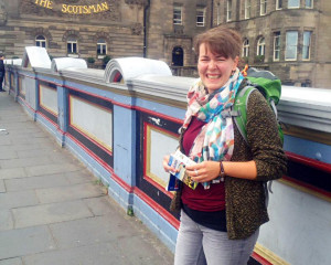 Frau Fuchte an der Edinburgh School of English (2017/2018, Edinburgh/Schottland) Frau Fuchte an der Edinburgh School of English (2017/2018, Edinburgh/Schottland)
