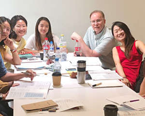 Frau Michel und andere SprachschülerInnen (2018/2019, Valencia/Spanien) Frau Michel und andere SprachschülerInnen (2018/2019, Valencia/Spanien)