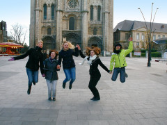 Die Kathedrale in St. Denis: C'est super!