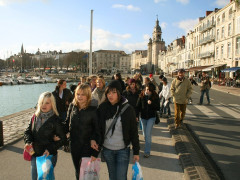 In La Rochelle