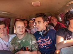 Die Anreise durch Tansania (Foto: Lara-Angelina Lenau, 2018) Die Anreise durch Tansania (Foto: Lara-Angelina Lenau, 2018)