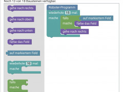 Informatik am SHG: Roboter-Programm Informatik am SHG: Roboter-Programm