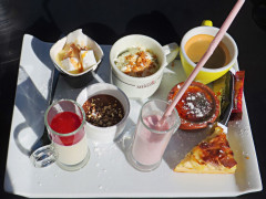 Le Cafè Gourmand: Mini-Desserts zum Kaffee
