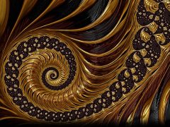 Fraktal nach Benoît Mandelbrot (Foto: Ralf Kunze, Pixabay) Fraktal nach Benoît Mandelbrot (Foto: Ralf Kunze, Pixabay)