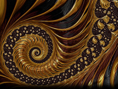Fraktal nach Benoît Mandelbrot (Foto: Ralf Kunze, Pixabay)