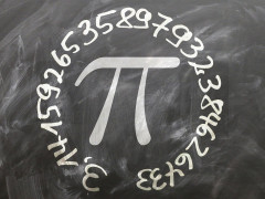 Die Zahl "Pi", mit der du Umfang und Fläche von Kreisen berechnen kannst (Foto: Gerd Altmann, Pixabay)