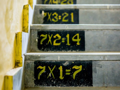 Schritt für Schritt zum Mathe-As (Foto: Gayatri Malhotra, Unsplash)