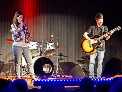Vanessa und Alexander (Jg.12) Showtime! Musikalisches Mosaik 2020