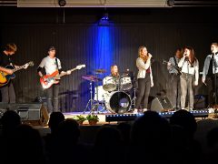 Die Schulband des SHG Showtime! Musikalisches Mosaik 2020