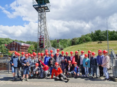 Besuch des Bergwerks Barsinghausen (Foto: MAK)