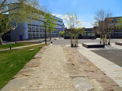 Der Schulhof des Scharnhorstgymnasiums (Foto: MAK) Der Schulhof des Scharnhorstgymnasiums (Foto: MAK)