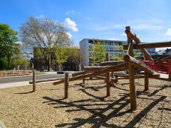 Der Schulhof des Scharnhorstgymnasiums (Foto: MAK) Der Schulhof des Scharnhorstgymnasiums (Foto: MAK)