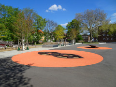 Der Schulhof des Scharnhorstgymnasiums (Foto: MAK) Der Schulhof des Scharnhorstgymnasiums (Foto: MAK)