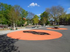 Der Schulhof des Scharnhorstgymnasiums (Foto: MAK) Der Schulhof des Scharnhorstgymnasiums (Foto: MAK)