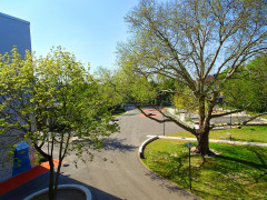 Der Schulhof des Scharnhorstgymnasiums (Foto: MAK) Der Schulhof des Scharnhorstgymnasiums (Foto: MAK)