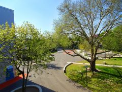 Der Schulhof des Scharnhorstgymnasiums (Foto: MAK) Der Schulhof des Scharnhorstgymnasiums (Foto: MAK)