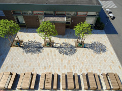 Der Schulhof des Scharnhorstgymnasiums (Foto: MAK) Der Schulhof des Scharnhorstgymnasiums (Foto: MAK)