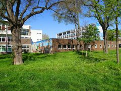 Außenansicht des SHG (Foto: MAK) Scharnhorstgymnasium Hildesheim (Foto: MAK)
