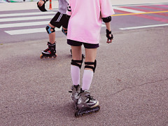 Rollerblading am SHG (Foto: Sunyu Kim, Unsplash)
