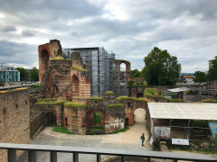 Die Kaiserthermen in Trier