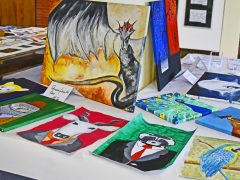 Ausstellung einiger SHG-Künstler (Foto: MEN) Ausstellung einiger SHG-Künstler (Foto: MEN)