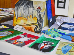 Ausstellung einiger SHG-Künstler (Foto: MEN) Ausstellung einiger SHG-Künstler (Foto: MEN)