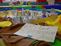 Werk aus dem Religionsunterricht (Foto: MEN) Werk aus dem Religionsunterricht (Foto: MEN)