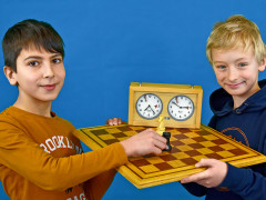 Schach-AG am SHG