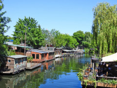 Flussidyll in Kreuzberg (Foto: MAK) Flussidyll in Kreuzberg (Foto: MAK)