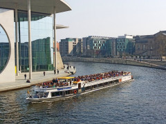 Eine Spreefahrt (Foto: MAK) Eine Spreefahrt (Foto: MAK)