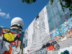 Graffitikunst in Berlin (Foto: Jamie Hunt, Unsplash) Graffitikunst in Berlin (Foto: Jamie Hunt, Unsplash)