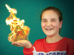 Chemie am SHG – eine lodernde Leidenschaft!