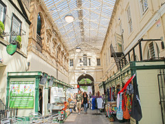 Markthalle in Bristol Markthalle in Bristol