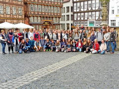 Gegenbesuch der Engländer in Hildesheim Gegenbesuch der Engländer in Hildesheim