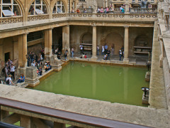 Römisches Badehaus in Bath nahe Exeter Römisches Badehaus in Bath nahe Exeter