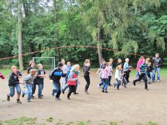 Wettbewerbe auf dem Gelände der Jugendherberge (Foto: MAK) Wettbewerbe auf dem Gelände der Jugendherberge (Foto: MAK)