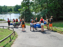 Ab auf den See (Foto: MAK) Ab auf den See (Foto: MAK)