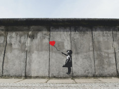 Banksy (Foto: Eric Ward, Unsplash)