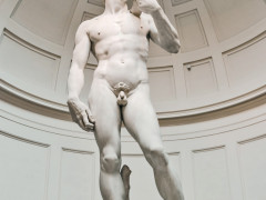 Der berühmte David von Michelangelo (Foto: Kevia Tan, Unsplash)