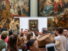 Die Mona Lisa im Louvre (Foto: Rumman Amin, Unsplash)