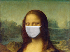 Mona Lisa zeitgemäß (Foto: Sumanley xulx, Pixabay)