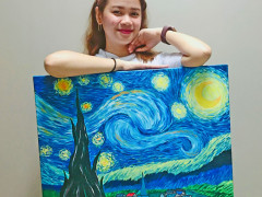 Ölmalerei Vincent Van Gogh (Foto: yamaitrop vioreenlack, Unsplash)