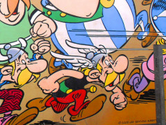 Asterix und Obelix (Foto: Wikimedia Commons)
